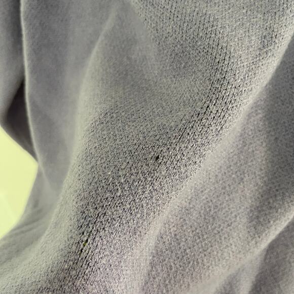 Dressed in Lala Too Cool For You Oversized Alien Knit in Lavender - Picture 7 of 8